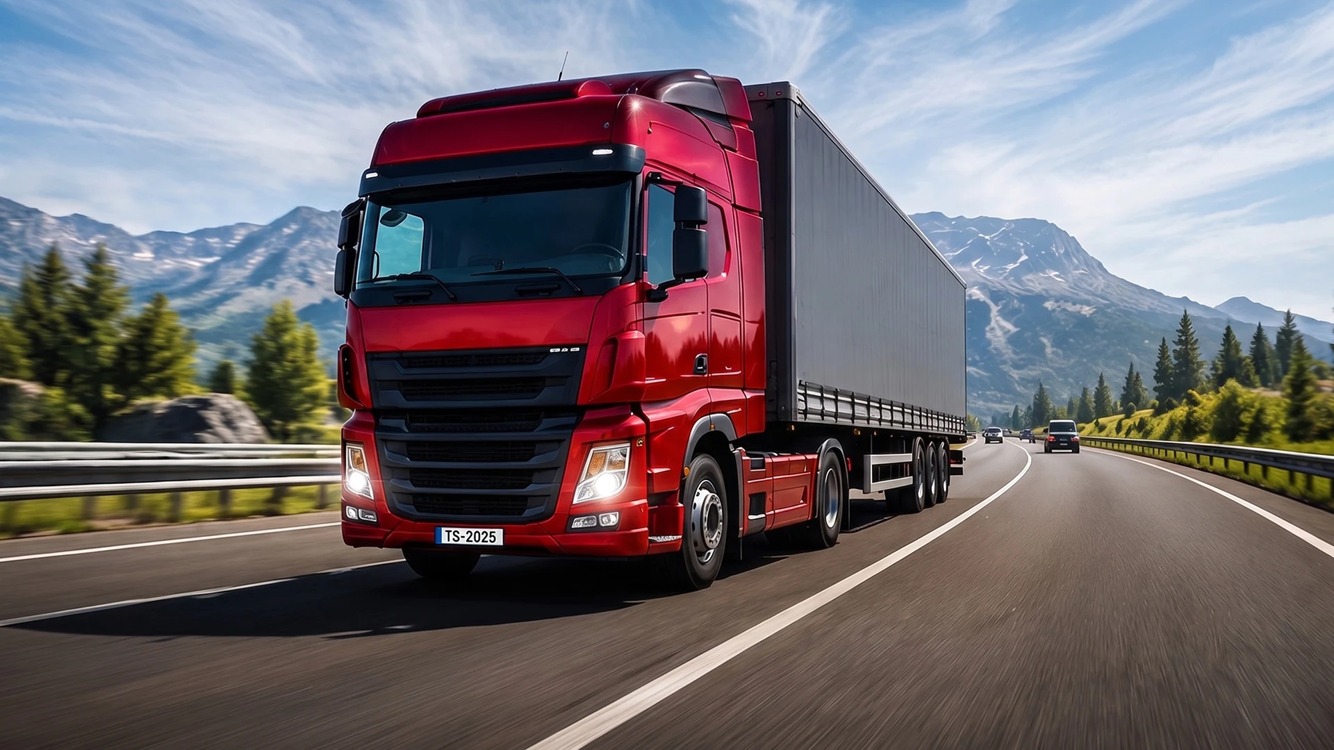 Grand Truck World screenshot