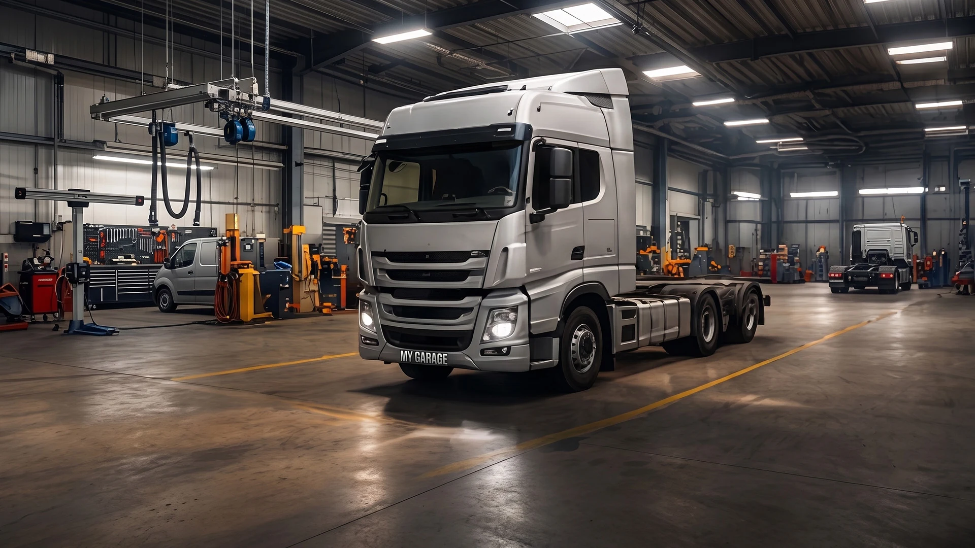 Grand Truck World screenshot