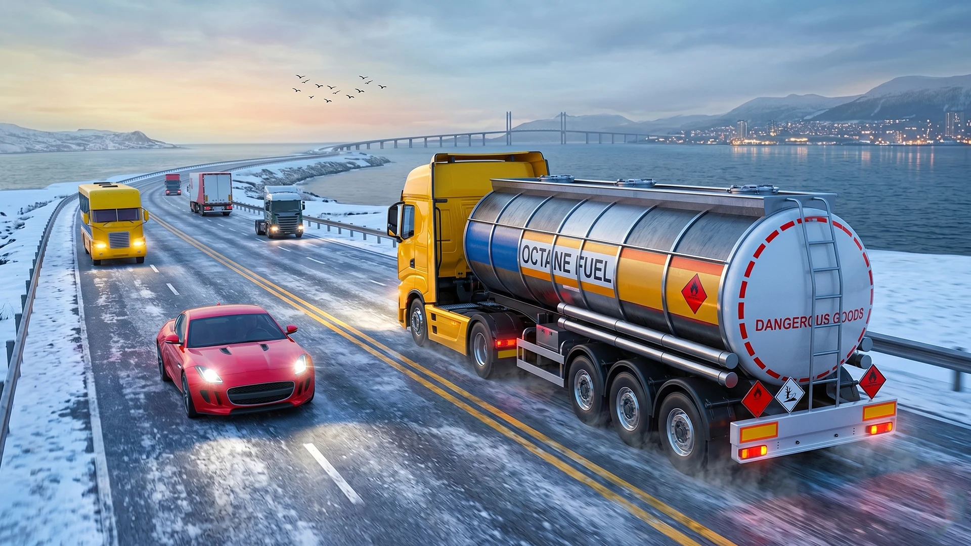 Grand Truck World screenshot