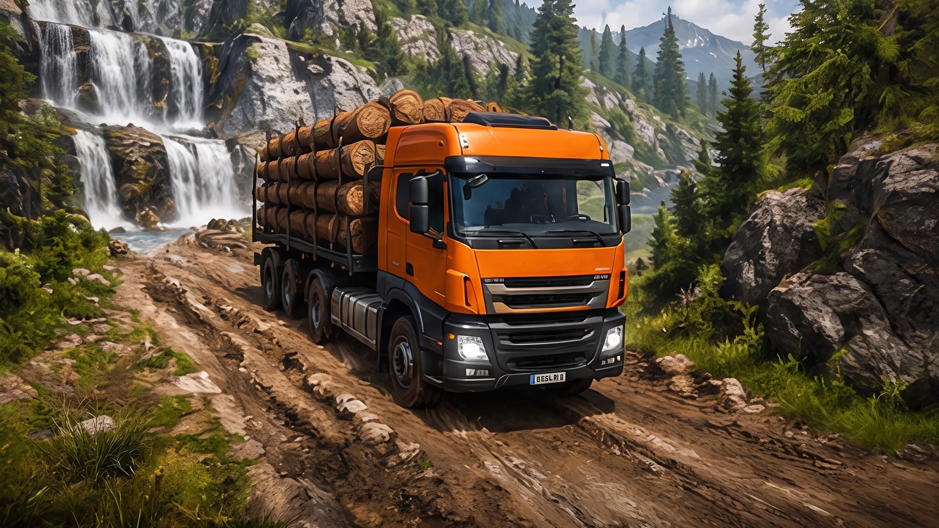 Grand Truck World screenshot