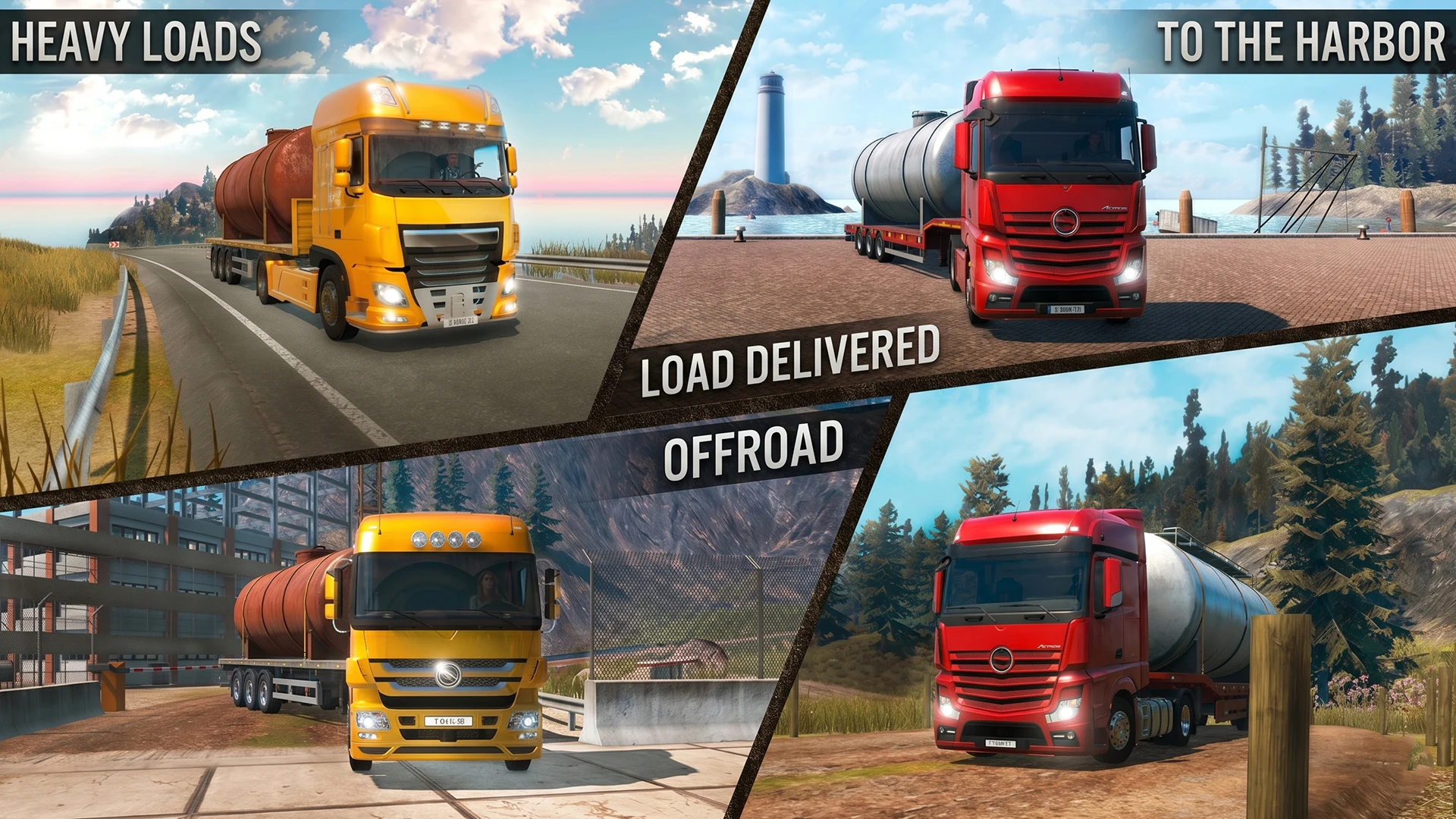 Grand Truck World screenshot