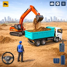 أيقونة Excavator: City Construction