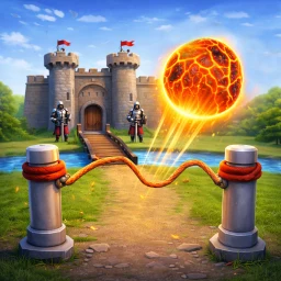 أيقونة Stone Throw Evolution